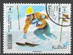 Ras Al Khaima 1970 - Stampworld 411PA - Slalom (ST), Timbres & Monnaies, Timbres | Asie, Envoi, Affranchi