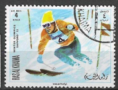 Ras Al Khaima 1970 - Stampworld 411PA - Slalom (ST), Timbres & Monnaies, Timbres | Asie, Affranchi, Envoi