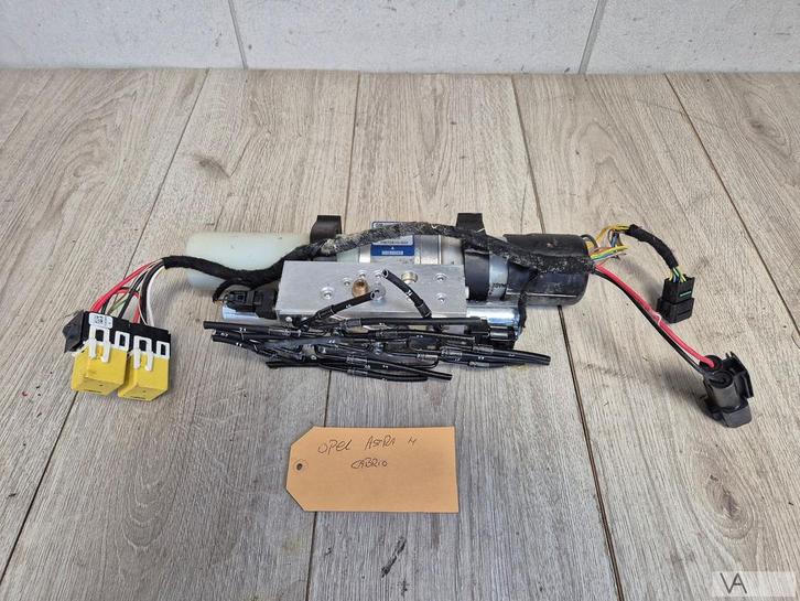 Opel Astra H 2004 - 2010 cabrio dakmotor dakpomp 13197772, Auto-onderdelen, Elektronica en Kabels, Opel, Gebruikt, Ophalen of Verzenden