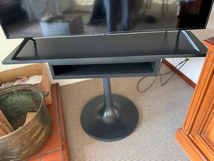 Retro tv staander tv voet tv-meubel, Huis en Inrichting, Kasten |Televisiemeubels, Gebruikt, Ophalen