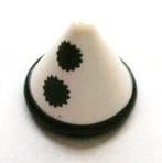 Lego clownhoedjes 2 stuks / 597-FP, Ophalen of Verzenden, Zo goed als nieuw, Losse stenen, Lego