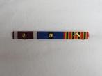 3 Ribbons op speld, Verzamelen, Militaria | Tweede Wereldoorlog, Overige soorten, Ophalen of Verzenden, Lintje, Medaille of Wings