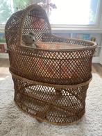 Vintage Rotan wieg berceau, Kinderen en Baby's, Babywiegjes en Ledikanten, Ophalen, Zo goed als nieuw, Wieg