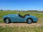 Triumph TR3 1957, Autos, Boîte manuelle, Bleu, Achat, Noir