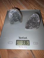 2 donkere amethist vrije vormen, Verzamelen, Ophalen of Verzenden