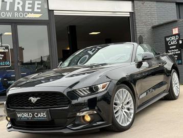 Ford Mustang 2.3i CABRIOLET AUTOMATIQUE NAVI CUIR CAM FULL O beschikbaar voor biedingen