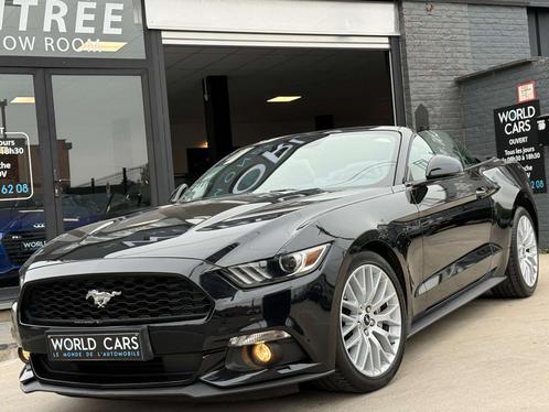 Ford Mustang 2.3i CABRIOLET AUTOMATIQUE NAVI CUIR CAM FULL O, Auto's, Ford, Bedrijf, Te koop, Mustang, ABS, Achteruitrijcamera