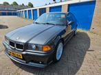 BMW E36 325i | Coupe 1992 | Diamantschwarz M Pakket | 17 inc, Auto's, Lederen bekleding, Achterwielaandrijving, Zwart, Zwart