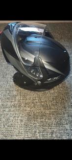 HJC C91 systeemhelm, Motoren, Kleding | Motorhelmen, Ophalen of Verzenden, M, Systeemhelm, HJC