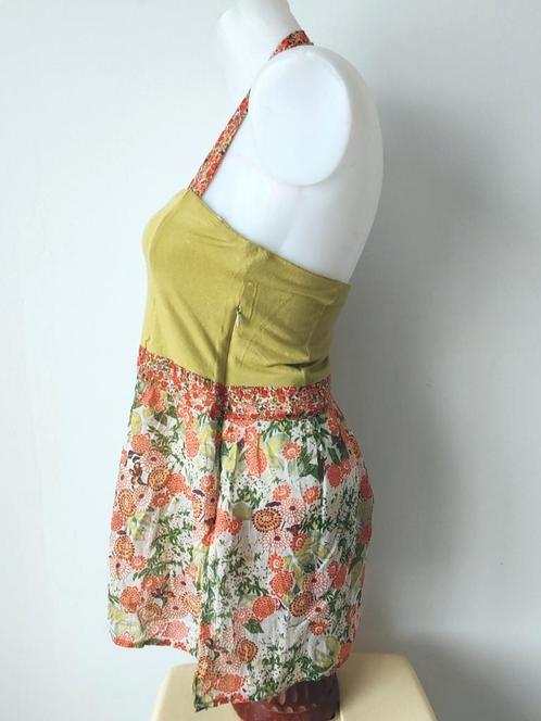 PROMOD Vintage mini-jurk zonder rug, maat L, Kleding | Dames, Jurken, Zo goed als nieuw, Ophalen of Verzenden
