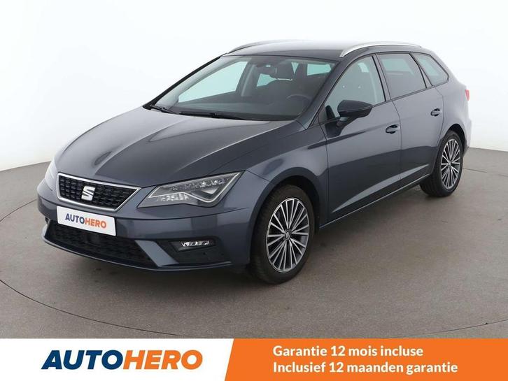 SEAT Leon 1.5 TSI ACT Style (bj 2019), Auto's, Seat, Te koop, Leon, ABS, Airbags, Airconditioning, Android Auto, Apple Carplay
