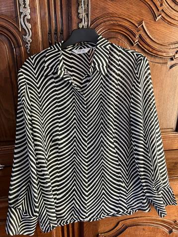 (Hemds)bloezen en tricot vestjes  beschikbaar voor biedingen