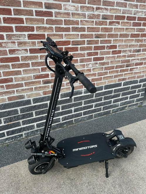 Dualtron Thunder 3, Fietsen en Brommers, Steps, Ophalen