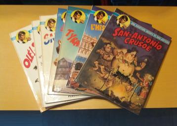 San Antonio, lot de 7 tomes EO (série complète)  beschikbaar voor biedingen