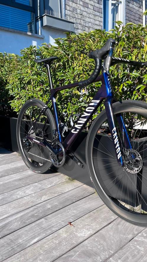 CANYON ULTIMATE CFR MEDIUM, Fietsen en Brommers, Fietsen | Racefietsen, Zo goed als nieuw, Carbon, Ophalen