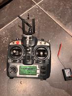 Turnigy TGY 9x 2,4ghz zender + ontvanger, Hobby & Loisirs créatifs, Enlèvement ou Envoi, Comme neuf