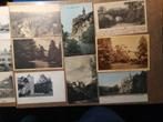 Lot de 17 cartes postales anciennes, château de walzin, Ophalen, Namen