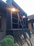 Bibliothèque/meuble de bibliothèque en bois massif LIVRAISON, Enlèvement ou Envoi, Comme neuf