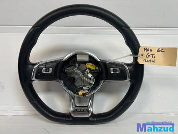 VW POLO 6R 6C GTI Stuurwiel stuur 2009-2016 beschikbaar voor biedingen