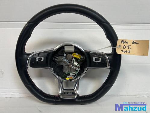VW POLO 6R 6C GTI Stuurwiel stuur 2009-2016, Auto-onderdelen, Besturing, Volkswagen, Gebruikt, Ophalen of Verzenden