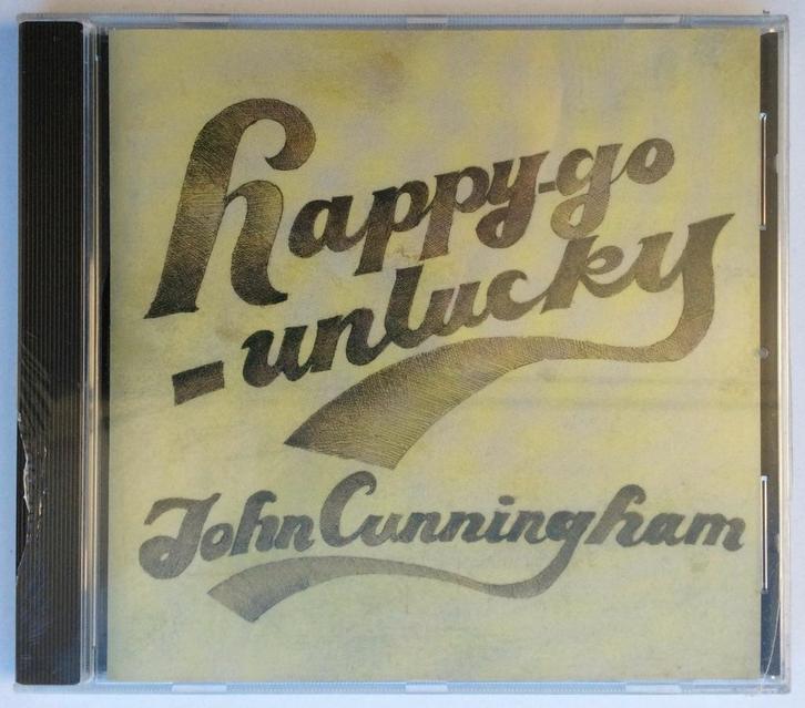 Happy-go - unlucky - John Cunningham, CD & DVD, CD | Autres CD, Neuf, dans son emballage, Enlèvement ou Envoi