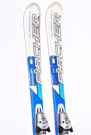 Skis FISCHER SRC 155 cm, fibre de verre + Fischer FS 10