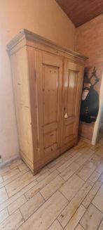 Eiken houten kleerkast - Uitstekende staat, Antiek en Kunst, Ophalen