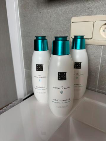 Rituals  Karma shampoo en conditioner beschikbaar voor biedingen