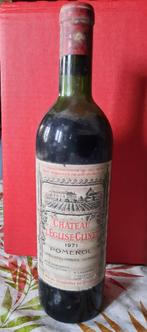 Chateau l' Eglise-Clinet, Pomerol, 1971, Verzamelen, Zo goed als nieuw, Ophalen