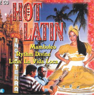 Hot Latin - Mamboleo, Rythm Divine ..2CD disponible aux enchères