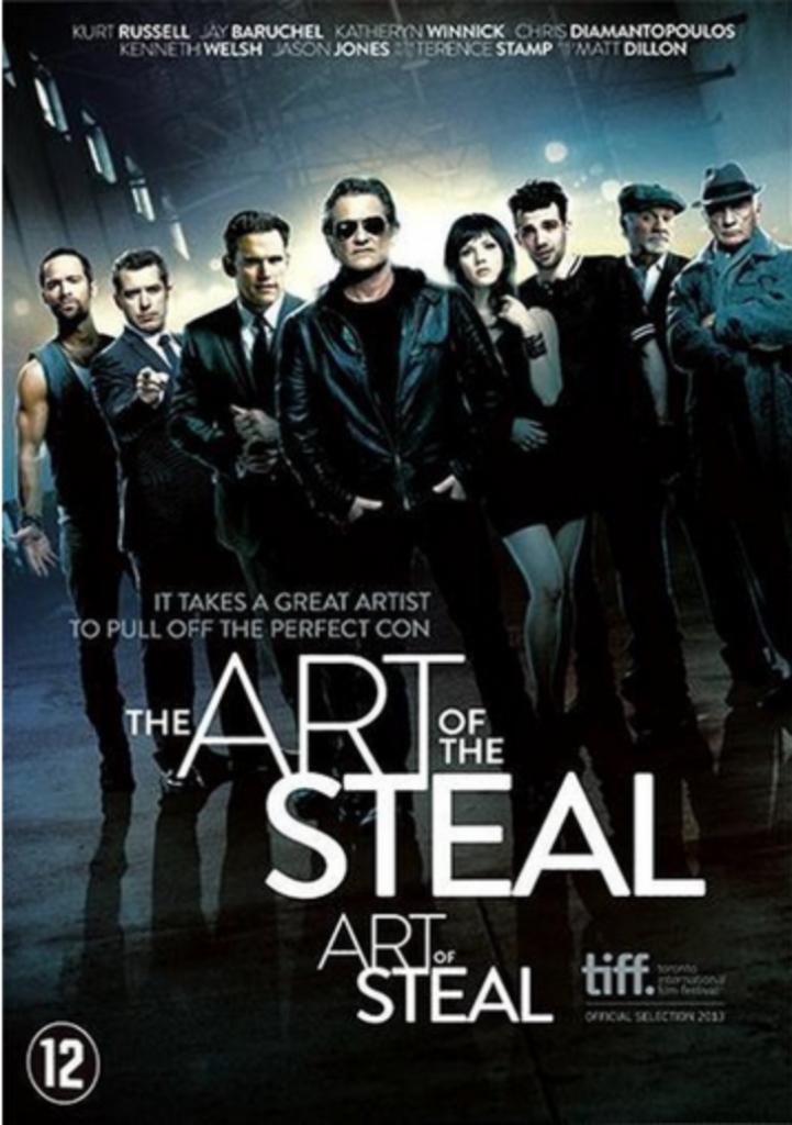 The Art of the Steal (2013) Dvd Kurt Russell, Matt Dillon, Vanaf 6 jaar, Ophalen of Verzenden, Gebruikt