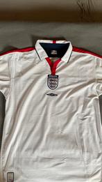 England 2003-2005 reversible shirt, Sports & Fitness, Football, Taille L, Enlèvement ou Envoi, Utilisé, Maillot