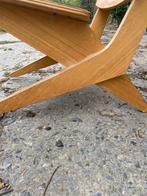 Scissor Chair by Jan Van Grunsven Pastoe, Huis en Inrichting, Stoelen, Ophalen, Gebruikt, Overige kleuren, Dutch Mid-Century Modern