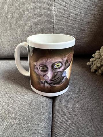 NIEUWE HARRY POTTER/ DOBBY MOK / TAS . 4€  beschikbaar voor biedingen