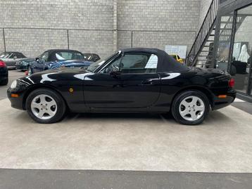 Mazda MX5 1.6I NB FL, Leder, Gekeurd, Garantie beschikbaar voor biedingen