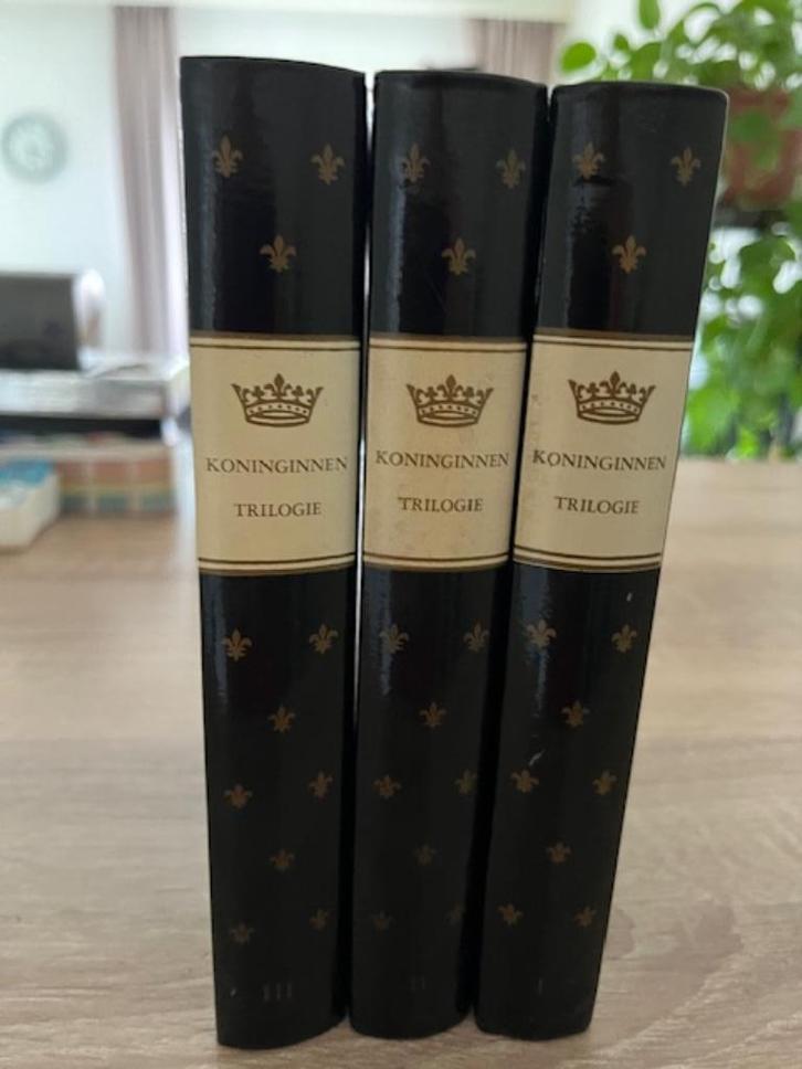 De Koninginnen  - Trilogie, Boeken, Historische romans, Gelezen, Ophalen