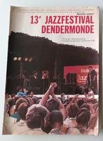 Gids Jazzfestival Dendermonde 1983, Gelezen, Ophalen of Verzenden, Genre of Stijl