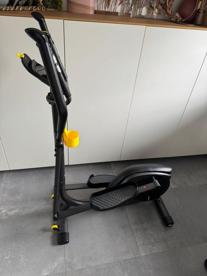Crosstrainer Domyos EL 500 – uitstekende staat, Sport en Fitness, Fitnessmaterialen, Zo goed als nieuw, Ophalen