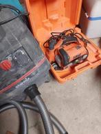 Spit d60 sleuvenfrees met starmix stofzuiger  muurfrees, Ophalen, Zo goed als nieuw, Elektrisch, Sleuvenfrees