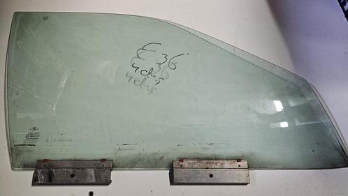 Zijruit raam groen rechtsvoor BMW E36 sedan touring 51328169, Auto-onderdelen, Carrosserie, Deur, BMW, Gebruikt, Ophalen of Verzenden