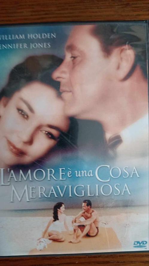 Love is a many splendored thing met William Holden (Nl.ond), Cd's en Dvd's, Dvd's | Klassiekers, Zo goed als nieuw, Drama, 1940 tot 1960