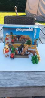 Vintage playmobil 3499 Boerin met koeien (1985), Kinderen en Baby's, Speelgoed | Playmobil, Ophalen of Verzenden