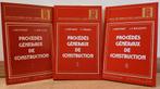 Collection "Procédés généraux de construction", Boeken, Techniek, Ophalen, Overige onderwerpen, MATHIVAT J., Zo goed als nieuw
