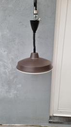 Vintage hanglamp, Comme neuf, Enlèvement, Métal