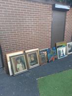 Lot van Belgische kunstenaars jaren 60-70, Antiek en Kunst, Kunst | Overige Kunst, Ophalen