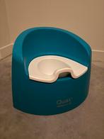 Plaspotje Quax blauw, Enlèvement, Comme neuf, Ouvert