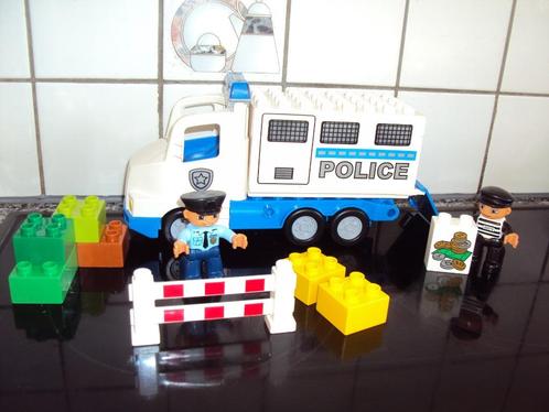LEGO Duplo Ville Politietruck - 5680*PRIMA STAAT*VOLLEDIG*, Kinderen en Baby's, Speelgoed | Duplo en Lego, Duplo, Complete set