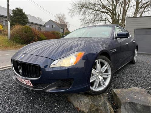 Maserati Quattroporte 3.0v6, Auto's, Maserati, Particulier, Quattroporte, 4x4, ABS, Achteruitrijcamera, Airbags, Airconditioning