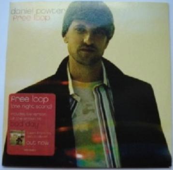 Single CD Free Loop de Daniel Powter, 1 single, Envoi, Comme neuf, Pop