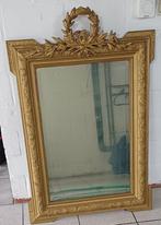 Mooie brocante spiegel, Antiek en Kunst, Ophalen